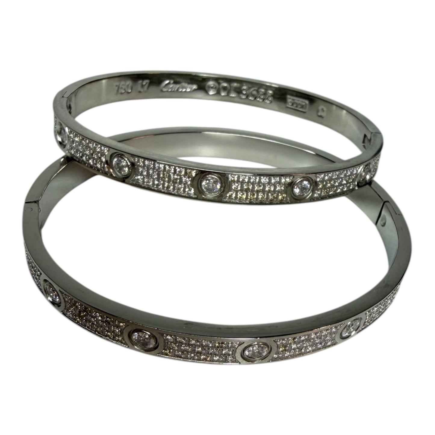 Cartier Rhinestone Bracelet