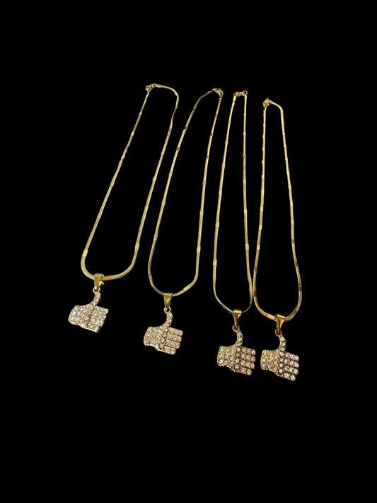 R1001 necklace + pendant