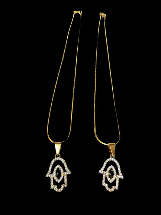 R1016 necklace+pendant