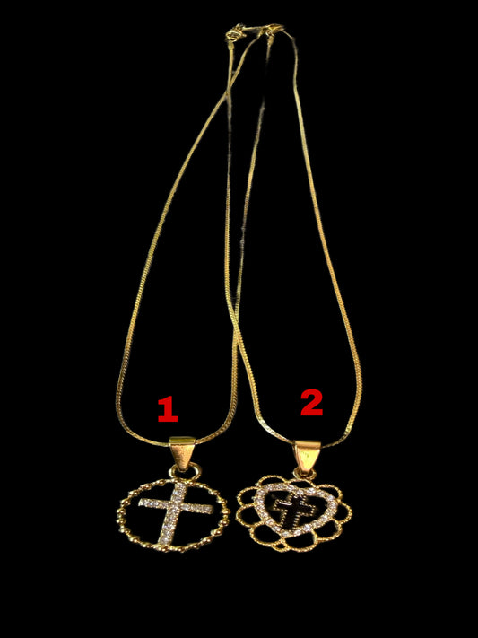 R1013 necklace + pendant