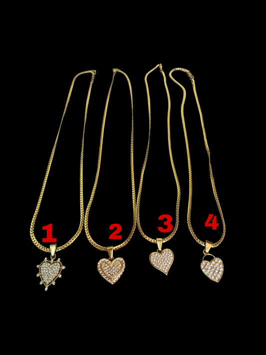 R1006 necklace + pendant