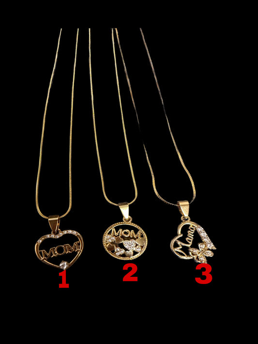 R1003 necklace + pendant