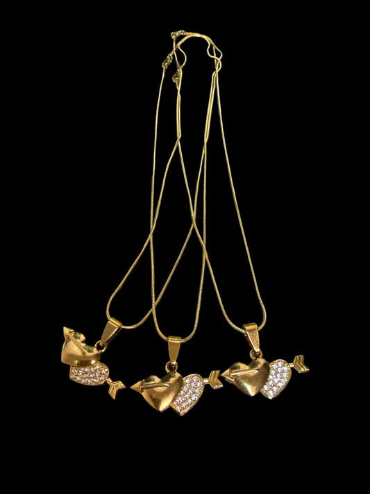 R1012 necklace + pendant