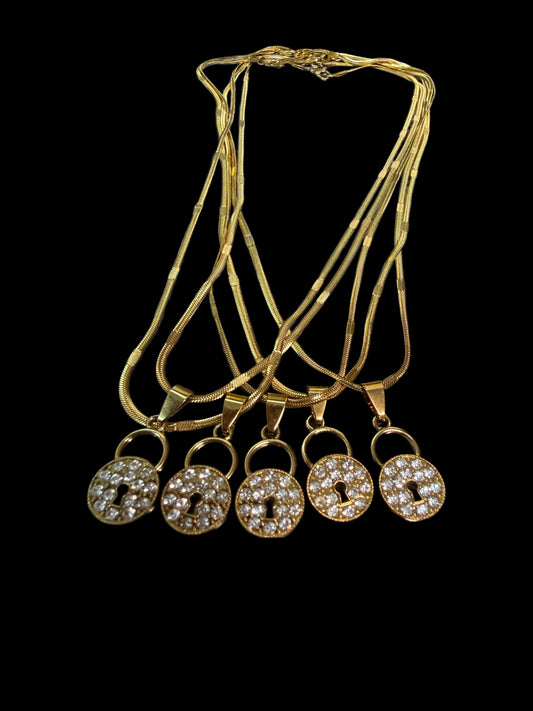 R1006 necklace +pendant