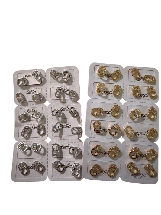 C-Dior Knob ( per pair)