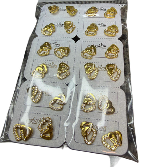 Earrings J1005( per pair)