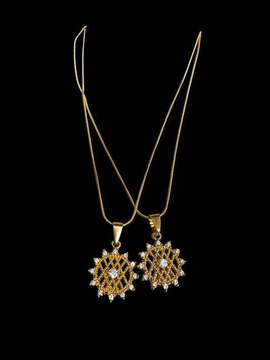 R1005 necklace +pendant