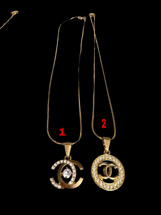 R1007 necklace + pendant