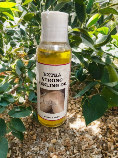 Extra strength peeling oil