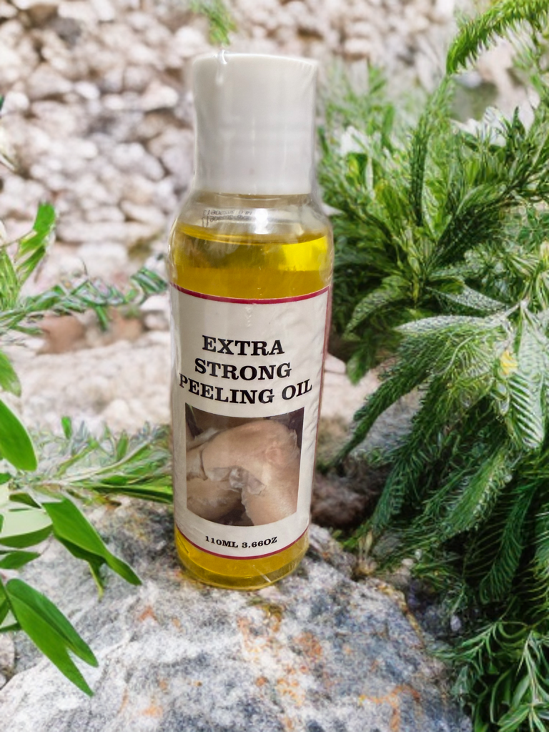 Extra strength peeling oil