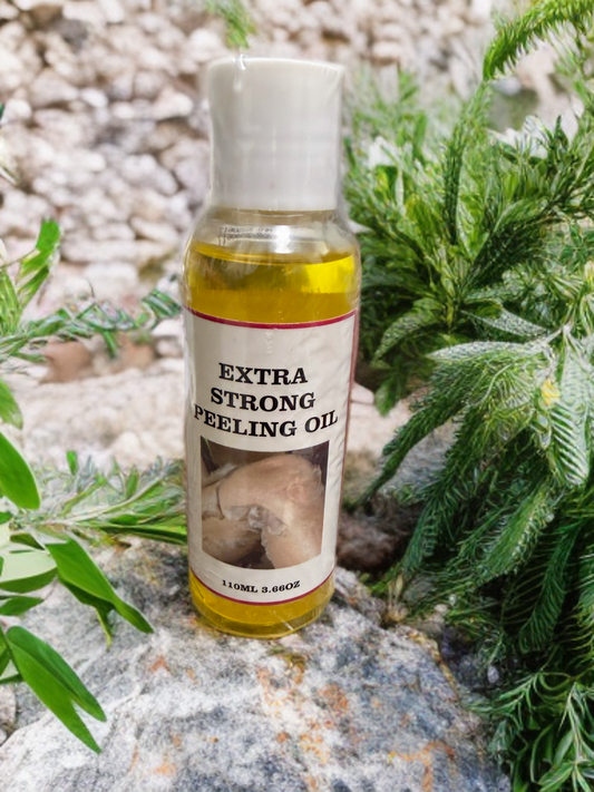 Extra strength peeling oil