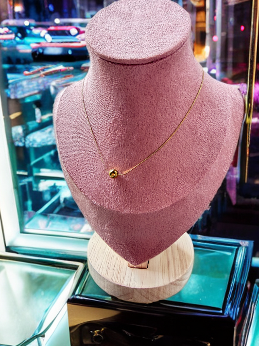 Ball point necklace