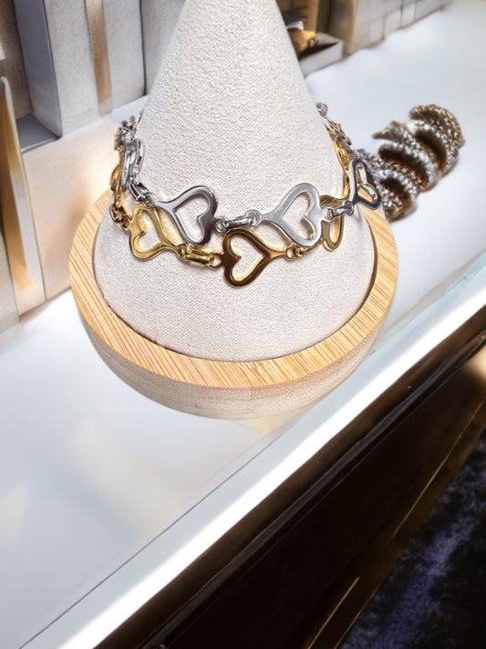 Heart bracelet