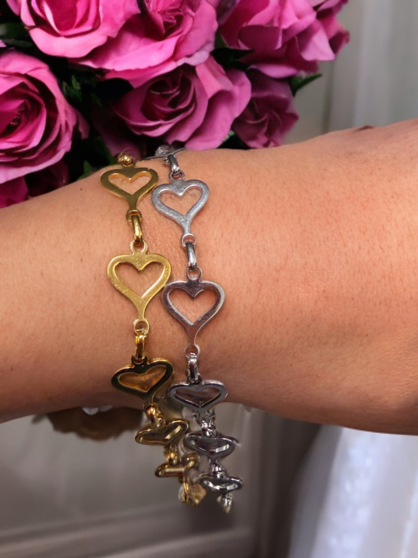 Heart bracelet